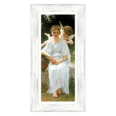 William-Adolphe Bouguereau - Whisperings of Love